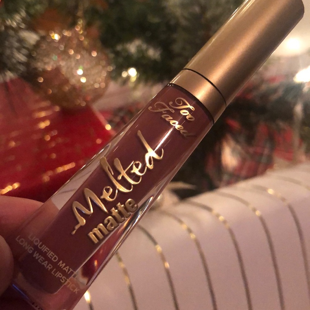 Too Faced Melted Matte Into You